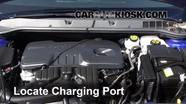 2013 Buick Verano 2.4L 4 Cyl. FlexFuel Climatisation Ajouter du réfrigérant